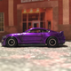 Purple mustang